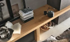 Parete attrezzata A002 in laccato opaco a prezzo scontato^Tomasella Clearance