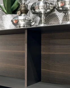 Online Parete attrezzata A062 in stile moderno a prezzo ribassato Pareti Attrezzate