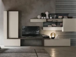 Tomasella Parete attrezzata A071 con uno sconto del 28%- Pareti Attrezzate