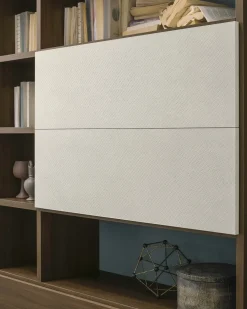 New Parete attrezzata A117 in stile moderno a prezzo scontato Pareti Attrezzate