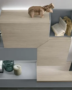 Parete attrezzata A110 con uno sconto del 27%^Tomasella Sale