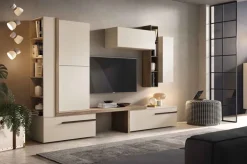 Parete attrezzata Abaco di in OFFERTA OUTLET Pareti Attrezzate