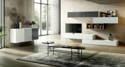 Parete attrezzata Alba 2 602 di scontata del 30%^Albamobili Online