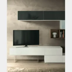 Parete attrezzata Alba 2 602 di scontata del 30%^Albamobili Online