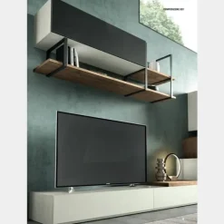 Parete attrezzata Alba106 di in OFFERTA OUTLET^Albamobili New