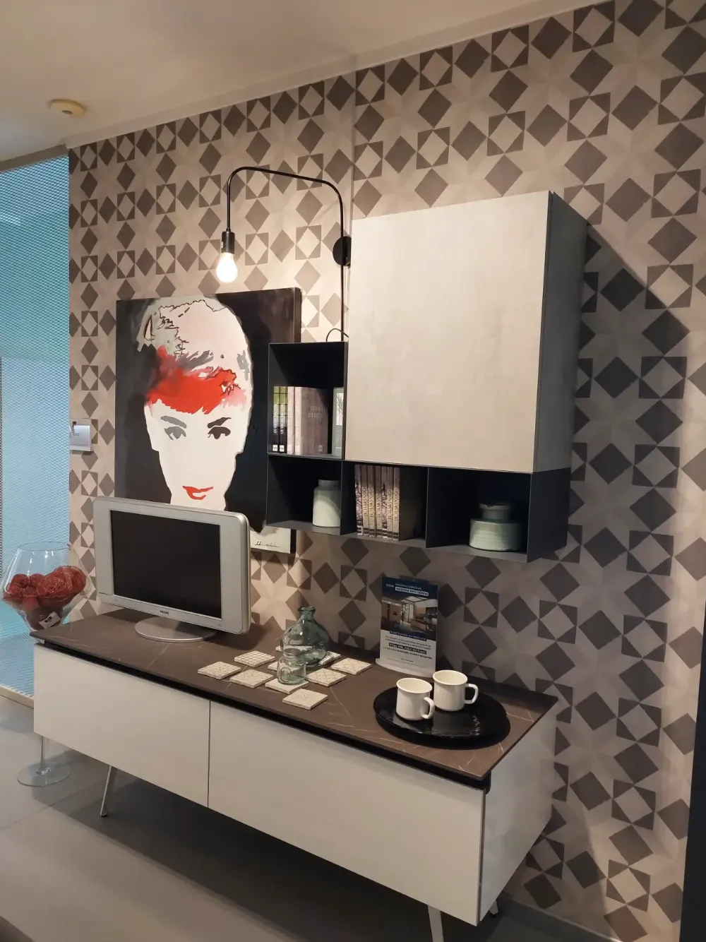 Online Parete attrezzata Aleve' dell'azienda con uno sconto esclusivo Pareti Attrezzate