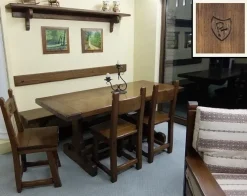 Parete attrezzata Antiche dimore con un ribasso del 52%^Artigianale Clearance