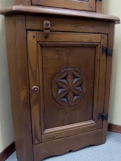 Parete attrezzata Antiche dimore con un ribasso del 52%^Artigianale Clearance