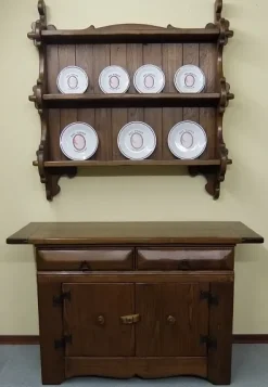 Parete attrezzata Antiche dimore con un ribasso del 52%^Artigianale Clearance