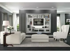 Discount Parete attrezzata Arcadia di scontata del 50% Pareti Attrezzate