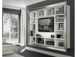 Discount Parete attrezzata Arcadia di scontata del 50% Pareti Attrezzate