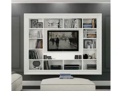 Discount Parete attrezzata Arcadia di scontata del 50% Pareti Attrezzate