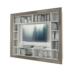 Discount Parete attrezzata Arcadia di scontata del 50% Pareti Attrezzate