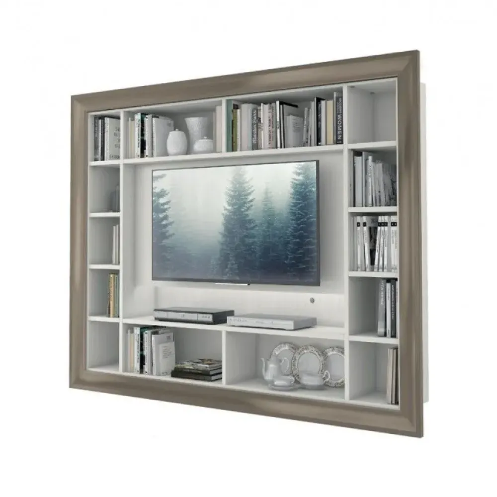 Discount Parete attrezzata Arcadia di scontata del 50% Pareti Attrezzate