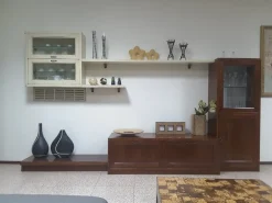 Parete attrezzata Arte povera di in OFFERTA OUTLET^Zilio Outlet