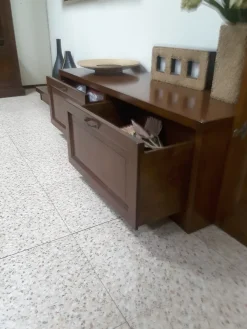 Parete attrezzata Arte povera di in OFFERTA OUTLET^Zilio Outlet