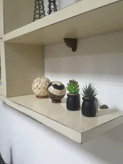 Parete attrezzata Arte povera di in OFFERTA OUTLET^Zilio Outlet