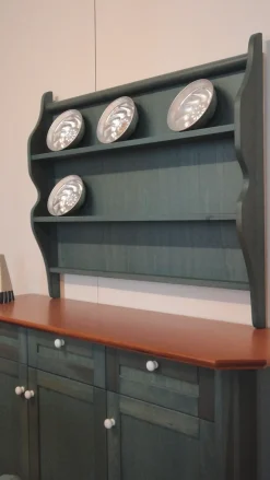 Parete attrezzata Tinello SCONTO 50%^Artigianale Best