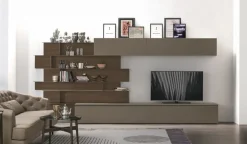 Tomasella Parete attrezzata At113 del brand con un ribasso esclusivo- Pareti Attrezzate