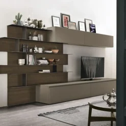 Tomasella Parete attrezzata At113 del brand con un ribasso esclusivo- Pareti Attrezzate