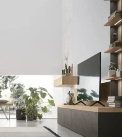 Parete attrezzata At117 del marchio con uno sconto esclusivo^Tomasella Hot