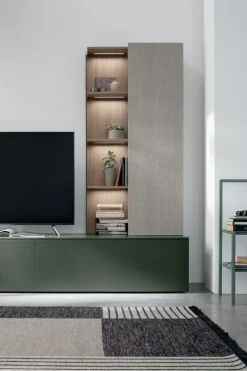 Tomasella Parete attrezzata At116 della marca con uno sconto esclusivo- Pareti Attrezzate