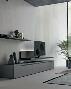 Online Parete attrezzata At103 di in OFFERTA OUTLET Pareti Attrezzate