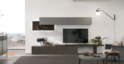 Parete attrezzata At109 di in OFFERTA OUTLET^Tomasella