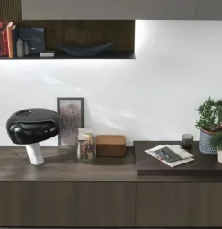 Parete attrezzata At109 di in OFFERTA OUTLET^Tomasella