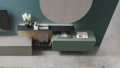 Parete attrezzata At118 di in OFFERTA OUTLET^Tomasella Outlet