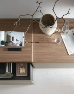 Clearance Parete attrezzata At115 in stile design a prezzo scontato Pareti Attrezzate