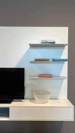 Parete attrezzata Ateneo in stile moderna a prezzo scontato^Capo d'Opera