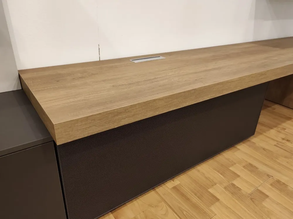 New Parete attrezzata Atlante di in OFFERTA OUTLET affrettati Pareti Attrezzate