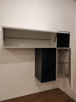 New Parete attrezzata Atlante di in OFFERTA OUTLET affrettati Pareti Attrezzate