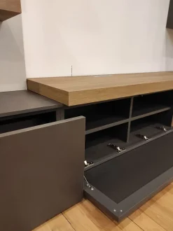 New Parete attrezzata Atlante di in OFFERTA OUTLET affrettati Pareti Attrezzate