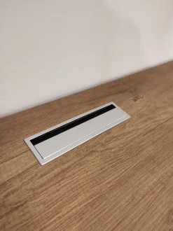 New Parete attrezzata Atlante di in OFFERTA OUTLET affrettati Pareti Attrezzate