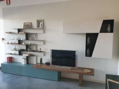 Parete attrezzata Atlante in stile moderno a prezzo ribassato affrettati^Tomasella Online