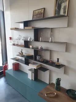 Parete attrezzata Atlante in stile moderno a prezzo ribassato affrettati^Tomasella Online