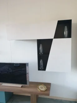 Parete attrezzata Atlante in stile moderno a prezzo ribassato affrettati^Tomasella Online