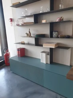 Parete attrezzata Atlante in stile moderno a prezzo ribassato affrettati^Tomasella Online