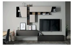 Parete attrezzata Atlante skt30 di scontata del 30% Pareti Attrezzate