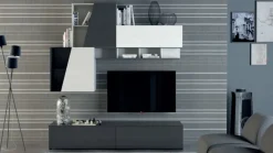 Parete attrezzata Atlante skt2 di scontata del 30%^Tomasella Hot