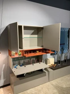 Tomasella Parete attrezzata Atlante di scontata del 29%- Pareti Attrezzate