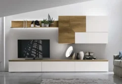 Outlet Parete attrezzata Atlante del brand con un ribasso esclusivo Pareti Attrezzate