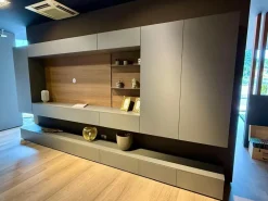 Discount Parete attrezzata Atlante di in OFFERTA OUTLET Pareti Attrezzate