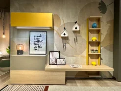 Sale Parete attrezzata Atlante at119 di scontata del 45% Pareti Attrezzate