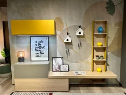 Sale Parete attrezzata Atlante at119 di scontata del 45% Pareti Attrezzate