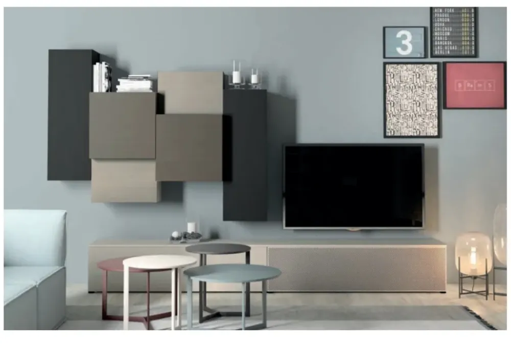 Hot Parete attrezzata Atlante skt29 del brand con uno sconto esclusivo Pareti Attrezzate