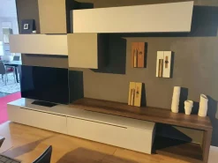 Parete attrezzata Atlante 2022 in stile design a prezzo ribassato^Tomasella Hot