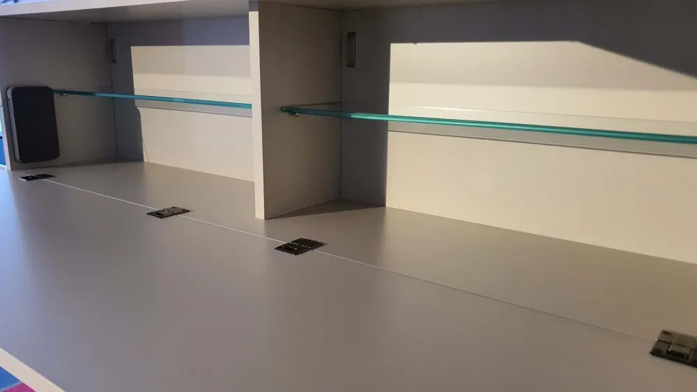 Parete attrezzata Atlante 2022 in stile design a prezzo ribassato^Tomasella Hot